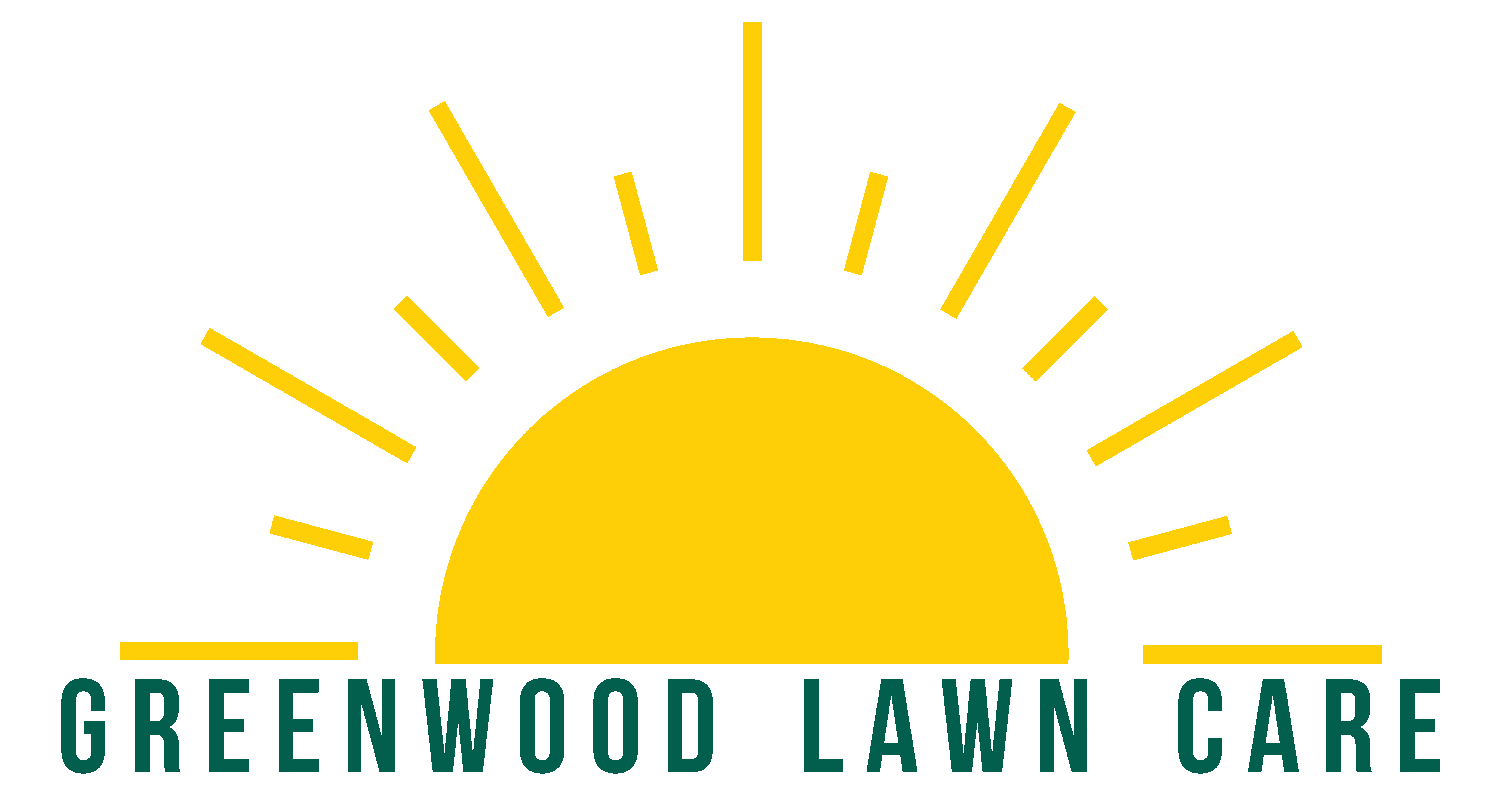 Greenwood Lawn Care Logo